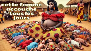 Cette Femme ACCOUCHE tous les JOURS  contes africains #histoiresincroyables