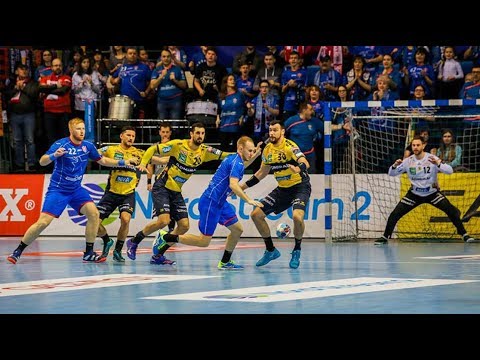 HC Meshkov Brest - Rhein-Neckar Lowen. Handball Champions League 2019