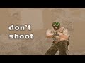 Want Better Aim Stop Shooting