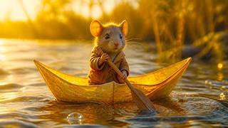 Mouse on the boat image with ChatGPT tutorial