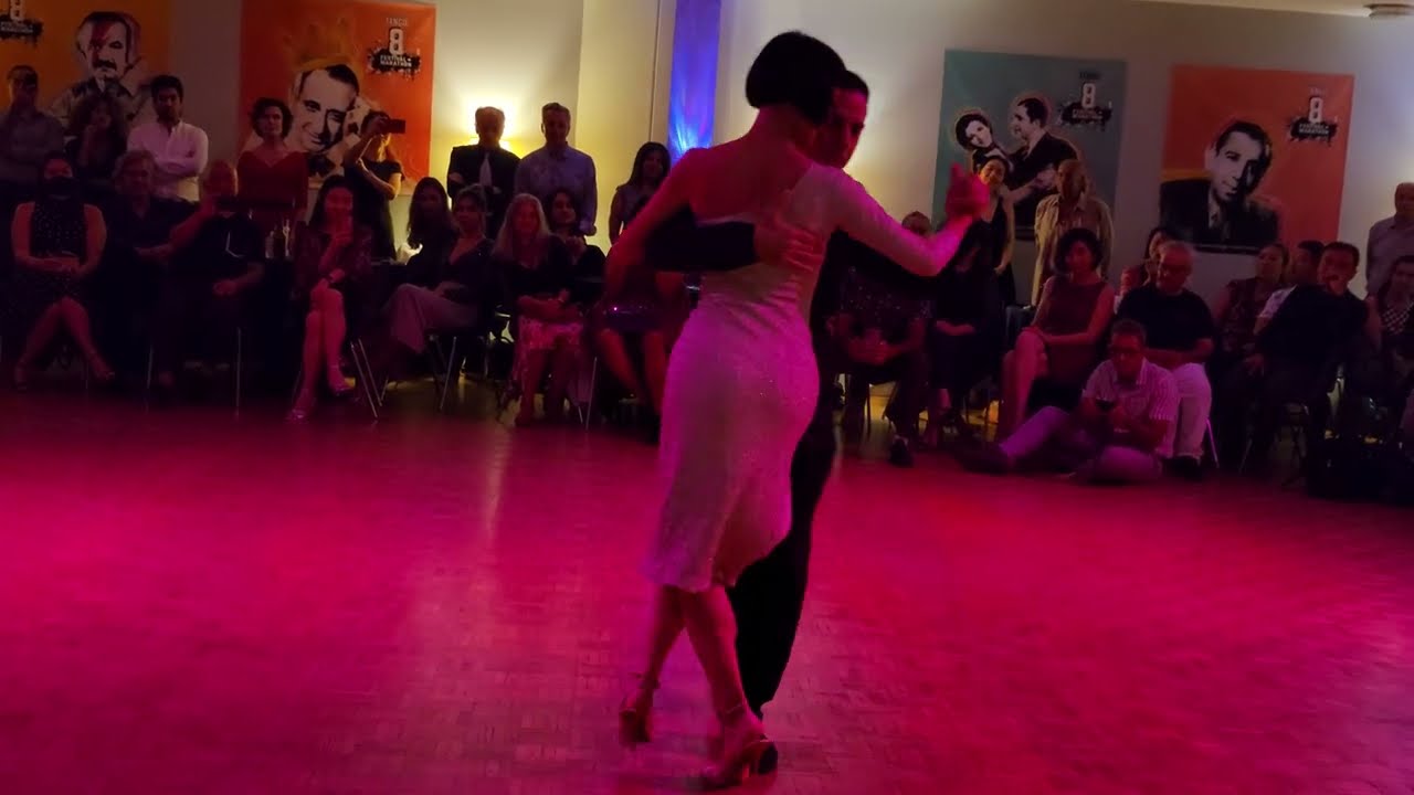 Argentine Tango: Lina Chan & Bulent Karabagli - Mi Vieja Linda