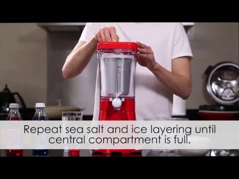 New Slushie Maker - Home Slush Machine