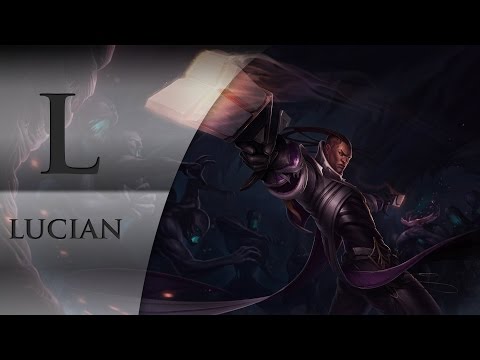 LUCIAN  ADC vs VAYNE ll LOL ll GAMING PRO