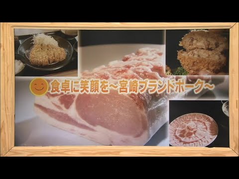 2025年10月18日(土)放送 「食卓に笑顔を～宮崎ブランドポーク～」
