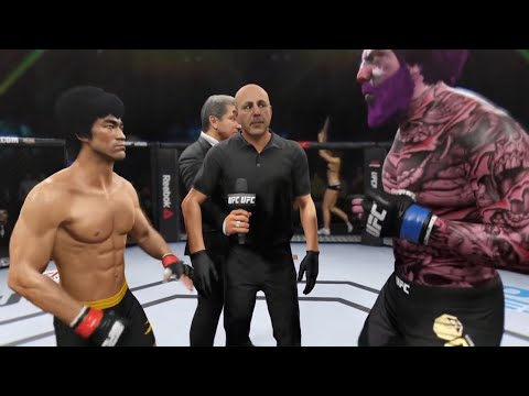Bruce Lee vs. Horror Clown - EA Sports UFC 2 - Dragon Fights 🔥🐲