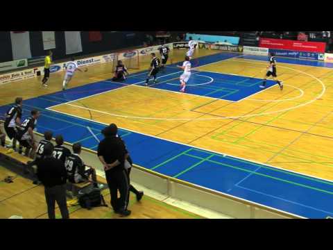 Torszenen: UHC Sparkasse Weissenfels - Red Devils Wernigerode