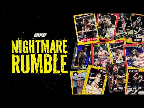 OVW Nightmare Rumble 2026 | LIVE WRESTLING!