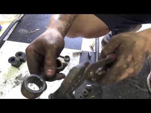1989 Ford Ranger Front End Bushing Replacement. Sway Bar, I-Beam Pivot & Radius Arm
