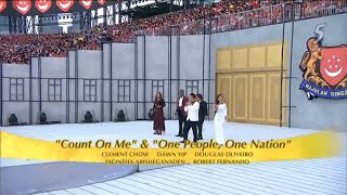 [HD] Count on me Singapore/One People, One Nation, One Singapore | National Day Parade 2015
