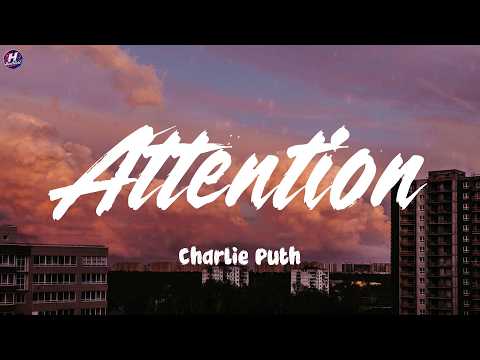 Charlie Puth - Attention