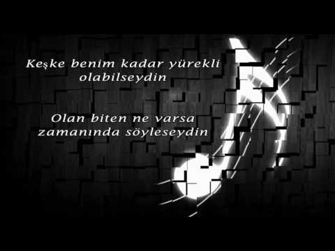 İlkan Günüç feat Gizem Şensoy// ihanet (şarkı sözü-lyrics)karaoke