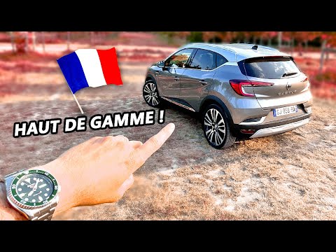 Renault CAPTUR Iconic Etech 145 : Le plus haut de gamme de sa catégorie ?