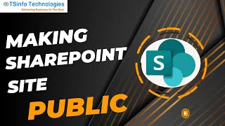 How to make SharePoint Online Site Public | Create a SharePoint Site as a Public Site