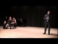 Brava! Opera Theater Opera Workshop Concert - 11 ...