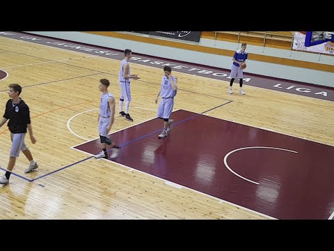 2018/03/30 EYBL U17 Tsmoki vs DSN 2001-1/4 ‍ 🏀