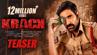 #Krack Movie Teaser - Raviteja Shruti Hassan  Gopi