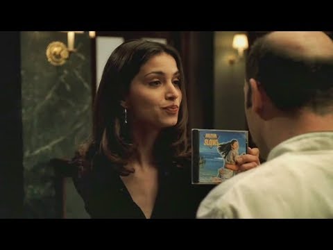 Artie Has A New French Hostess At Nuovo Vesuvio - The Sopranos HD