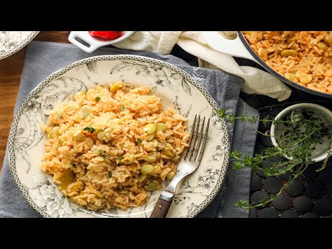 Unlock the authentic Haitian Lima Beans and Rice recipe