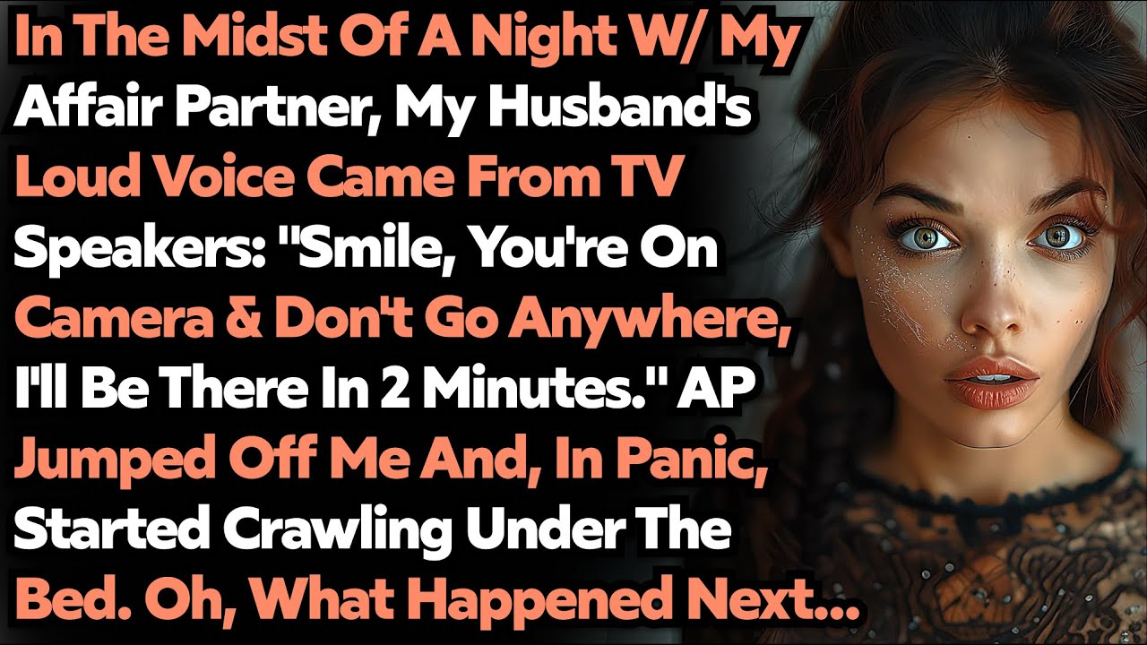 Husband Caught Wife On Camera & Got Revenge On Her Right After. Sad Audio Story. Reddit Cheating