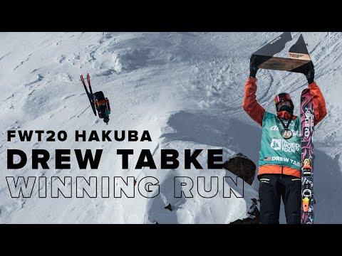 FWT20 Hakuba | Drew Tabke Ski Men Winning Run