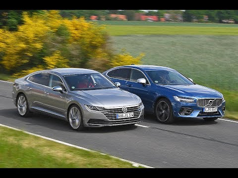 2018 Volkswagen Arteon vs 2017 Volvo S90
