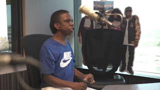 Real Dang Dane Freestyle at 979 The Beat w/ Pskillz & Lil D