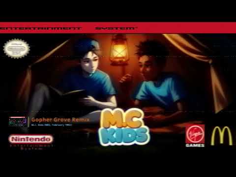 M.C Kids - Gopher Grove Remix (Level 2)  | NES VGM | #remix | #retrogaming  | #mckids | #cover  💿🕹️🎧