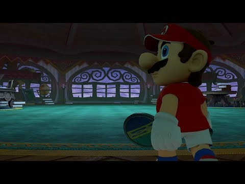 Mario Tennis Aces Walkthrough - Part 2 - Mirage Mansion