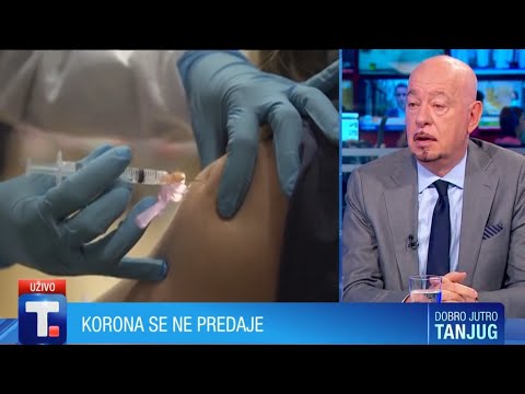 Korona se ne predaje - Zoran Bekić • DOBRO JUTRO TANJUG