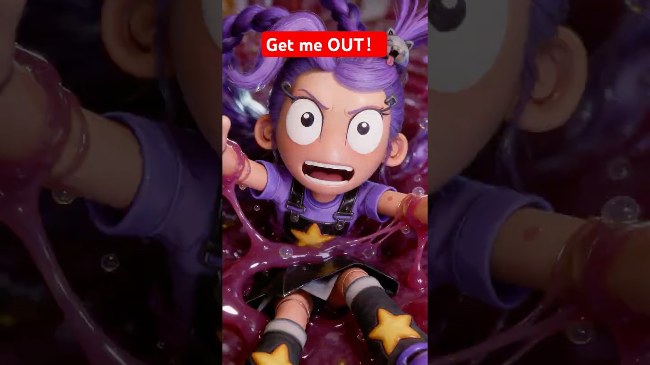 Lily is trapped in Poppy Gel! #poppyplaytimechapter5