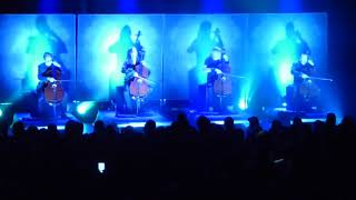 Apocalyptica &quot;Harvester Of Sorrow&quot; (Metallica cover) Commodore, Van. BC. Sept23/17