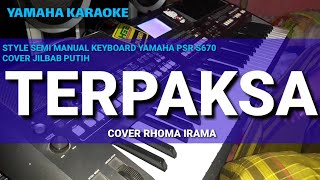 Download lagu RHOMA IRAMA TERPAKSA (cover) karaoke dangdut tanpa vokal musik terbaru YAMAHA mp3