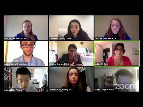 WSD Quarterfinals - Arizona Blue vs. Lone Star Green - Room 398