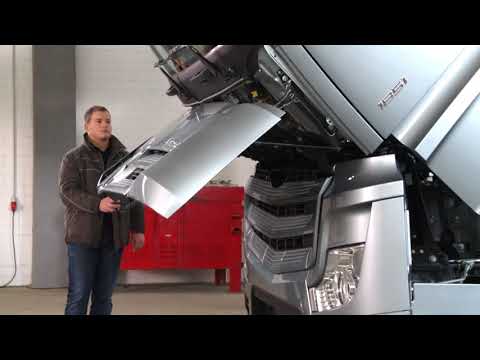 Mercedes-Benz Actros Tutorials - How to tilt the cab