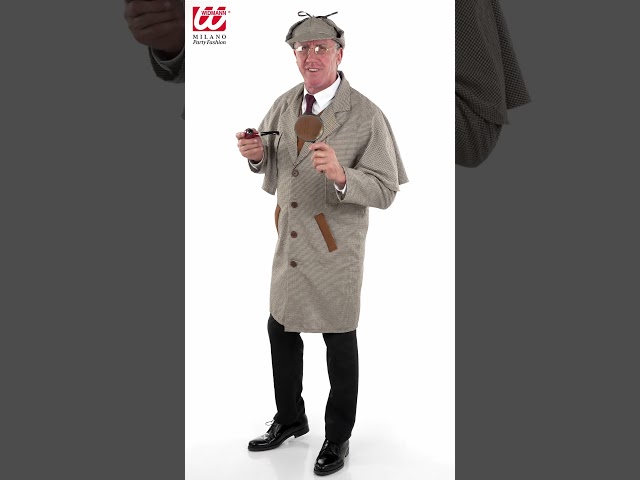 Detektiv kostume video