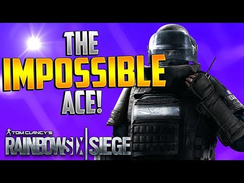 Brutal Impossible 1v5 Ace - Rainbow Six Siege Ranked Highlights