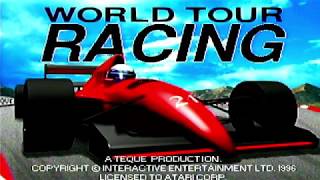 World Tour Racing Review for the Atari Jaguar CD by Second Opinion Games