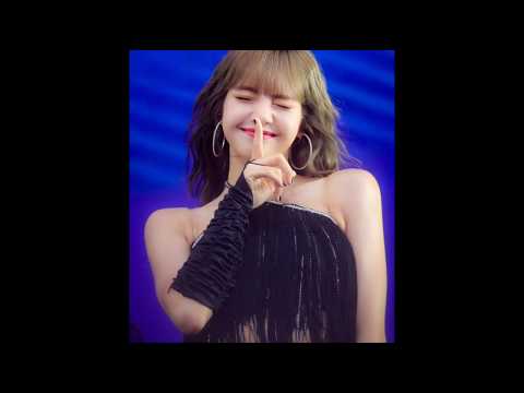 BLACKPINK LISA WHISTLE RAP SUMMER SONIC 190818 tokyo
