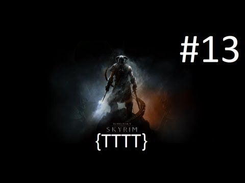 Elder Scrolls V: Skyrim - Walkthrough Gameplay - Part 13 "Dragon Fight Sahloknir" [1080p HD]