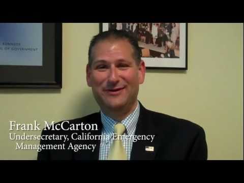 NPLI: Frank McCarton, CA Emergency Management Agency