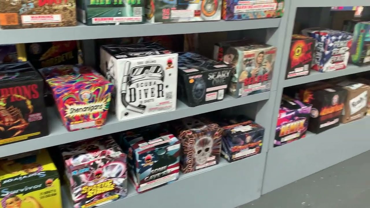 Herbie's Famous Fireworks