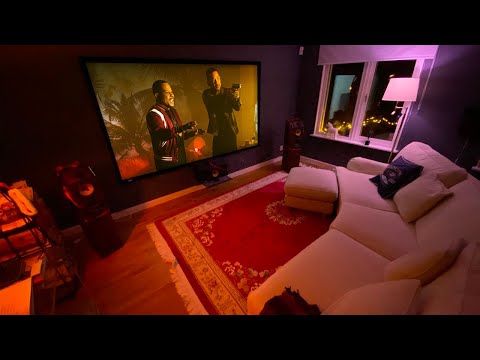 Bad Boys For Life - On Home Cinema With Epson 9400 104" Dolby Atmos 7.1.4