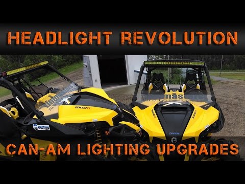 Can-Am Maverick 1000XMR Lighting Overhaul | Headlight Revolution