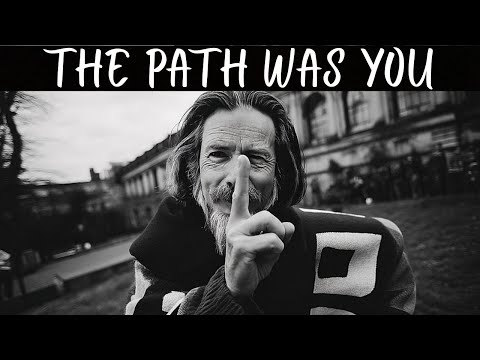 This ALAN WATTS Lecture About Destiny Will Give You Goosebumps