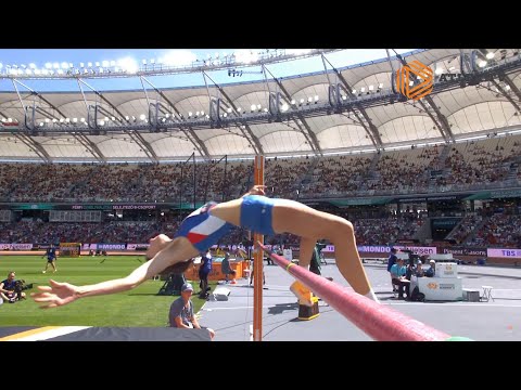 Angelina Topić - 192cm q | kvalifikacije skoka uvis | Svetsko prvenstvo 2023