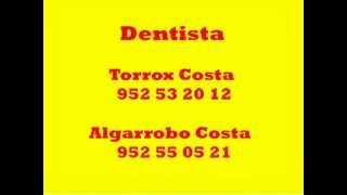 preview picture of video 'Dentista - Torrox - Algarrobo - Malaga 952 53 20 12 o 952 55 05 21'