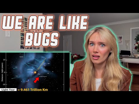 How The Universe Is Way Bigger Than You Think!! Russian Girl First Time Watching!!!