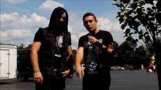 We As Human Strike Back at Carnival of Madness 2013 interview with singer Justin Cordle