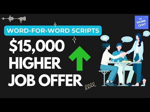 NEVER Say This In Salary Negotiation (Word for Word Scripts for a $15,000 higher offer)