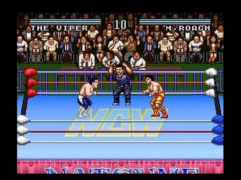 Natsume Championship Wrestling Wii U